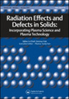 Radiation Effects and Defects in Solids封面